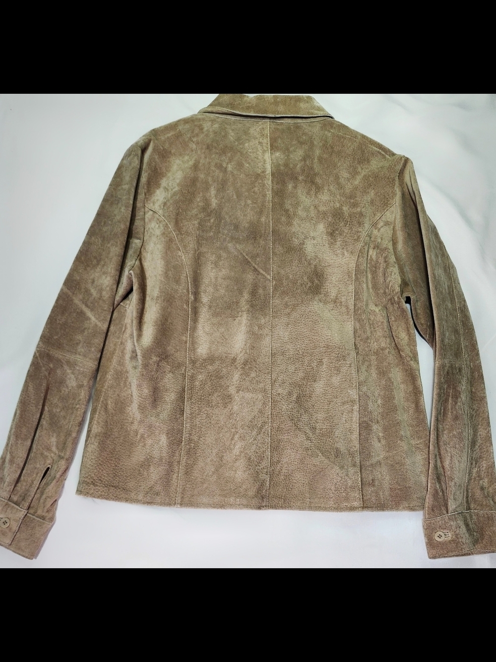bagatelle Waist Leather Jacket - Picture 3 of 5